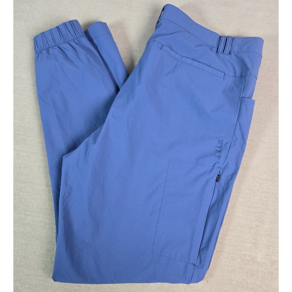 BYLT Everyday Jogger Pant‎ Mens 36 Blue Slim Fit Stretch Performance Chino